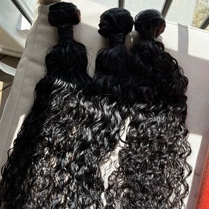 Deep Wave hair extensions
